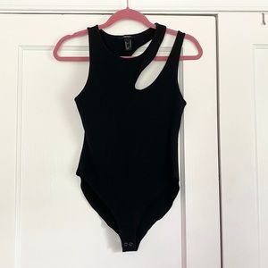 Forever 21 Black Bodysuit